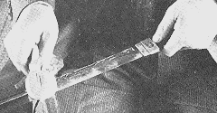 clean sword