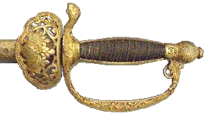 diplomatic sword