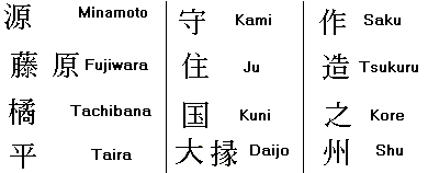 special kanji