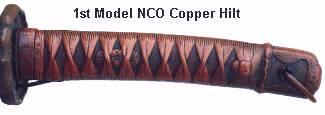 nco copper hilt