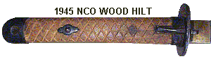 1945 nco hilt