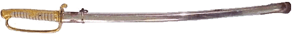 Russo-Japanese sword