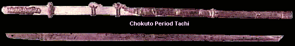 chokuto tachi