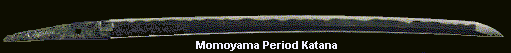 Momoyama katana