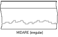 midare
